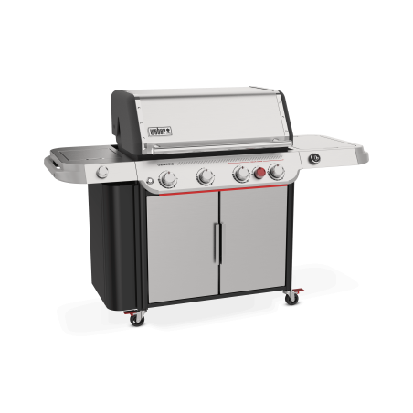 Genesis® SP-435 WEBER WORKS BARBACOA DE GAS