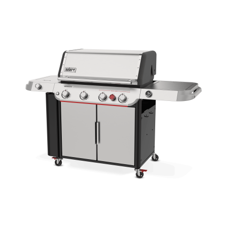 Genesis® SP-435 WEBER WORKS BARBACOA DE GAS