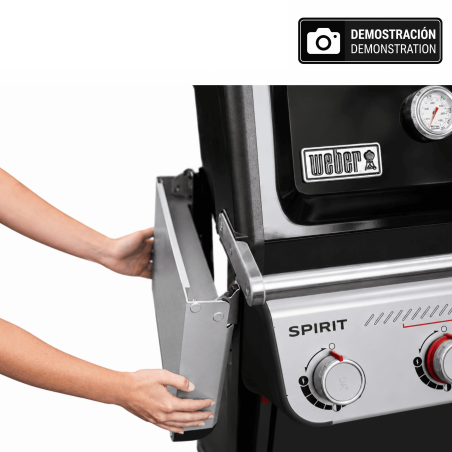 SPIRIT E-315 - BARBACOA DE GAS