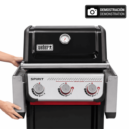 SPIRIT E-315 - BARBACOA DE GAS