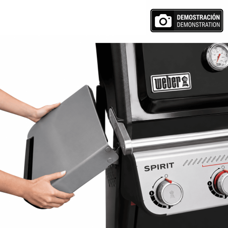 Spirit E-415 - BARBACOA DE GAS