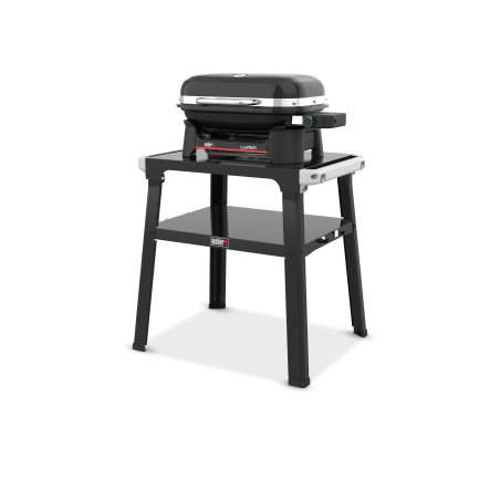 Lumin Compact - BARBACOA ELÉCTRICA CON SOPORTE