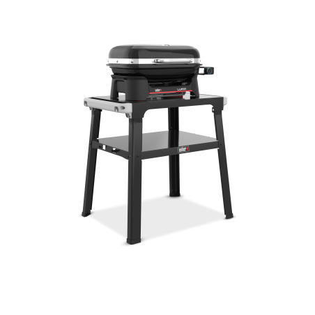 Lumin Compact - BARBACOA ELÉCTRICA CON SOPORTE