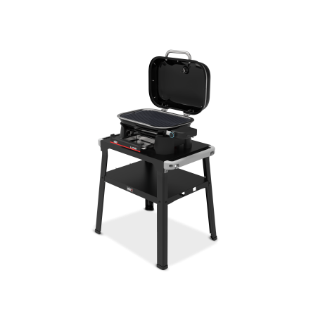 Lumin Compact - BARBACOA ELÉCTRICA CON SOPORTE