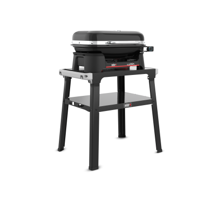 Lumin - BARBACOA ELÉCTRICA CON SOPORTE
