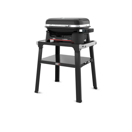 Lumin - BARBACOA ELÉCTRICA CON SOPORTE