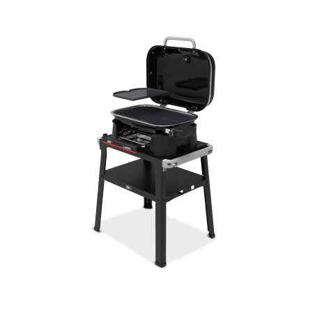 Lumin - BARBACOA ELÉCTRICA CON SOPORTE