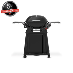 Weber Q 2800N w/cart...