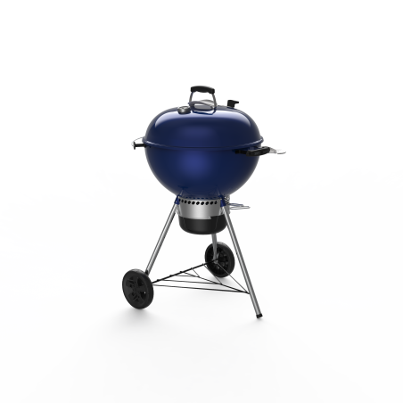 Master-Touch OCEAN BLUE - Barbacoa de carbón