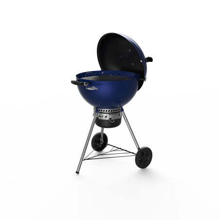 Master-Touch OCEAN BLUE - Barbacoa de carbón