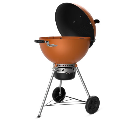 Master-Touch BURNT ORANGE - Barbacoa de carbón