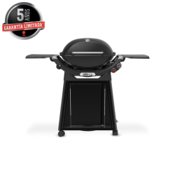 Weber Q 3200 w/cart...